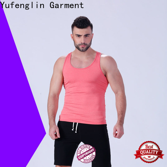 durable mens tank tops muscle sports-wear gymnasium