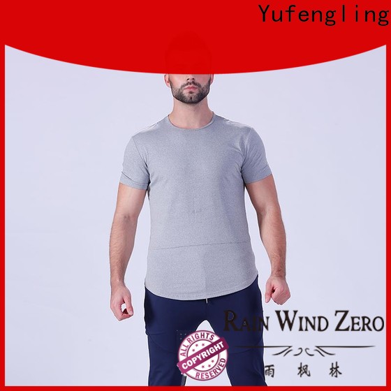 new-arrival workout t shirts mens gym factory