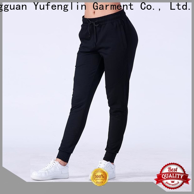 Yufengling high-quality jogger pants women manufacturers colorful