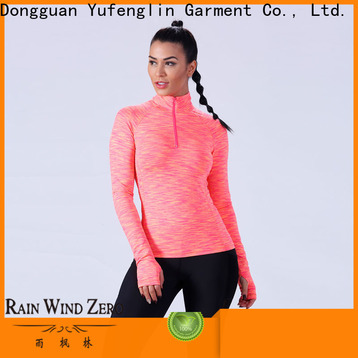 Yufengling casual women's t shirts fitting-style for training house