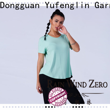 Yufengling lovely customize t shirts wholesale suitable style
