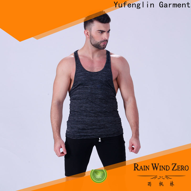 Yufengling hot-sale bodybuilding tank tops fitness centre