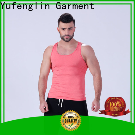 Yufengling lovely gym tank top wholesale for sports