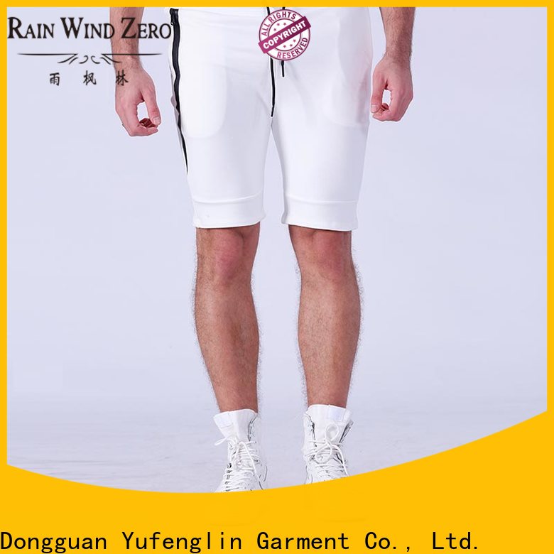 Yufengling running sports shorts for men supplier gymnasium