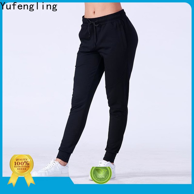 Yufengling women jogger sweatpants  manufacturer