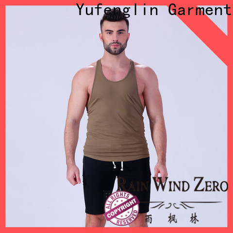 Yufengling  alluring bodybuilding tank tops tranning-wear for training house