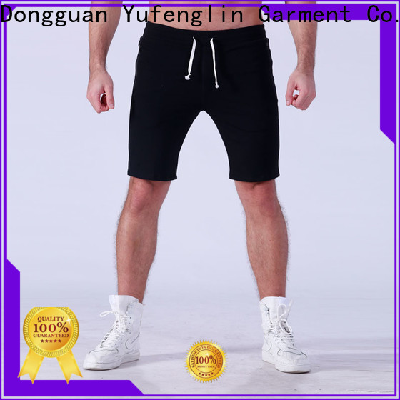 Yufengling shorts mens athletic shorts factory fitness centre