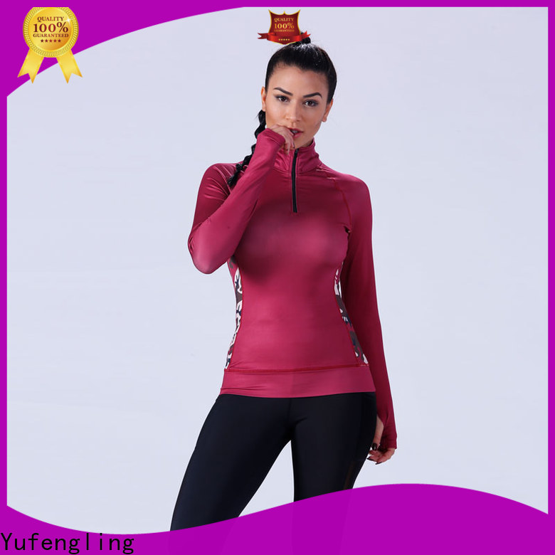 Yufengling sport female t shirt manufacturer suitable style