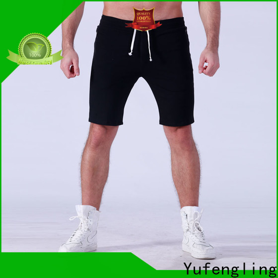 Yufengling mens athletic shorts o-neck