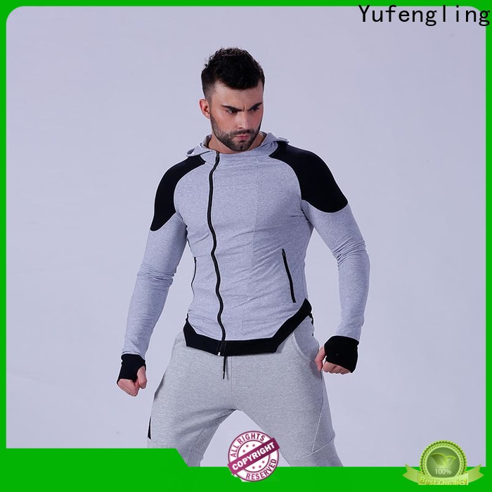 Yufengling zip best hoodies for men long-sleeve gymnasium
