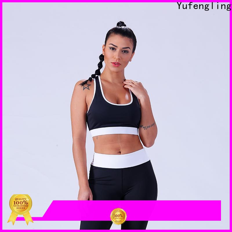 Yufengling womens best sports bra for running wholesale