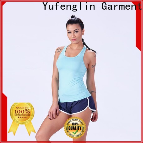 Yufengling dry female tank top fitting-style yogawear