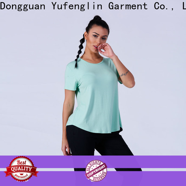 Yufengling exquisite t shirts for women fitting-style colorful