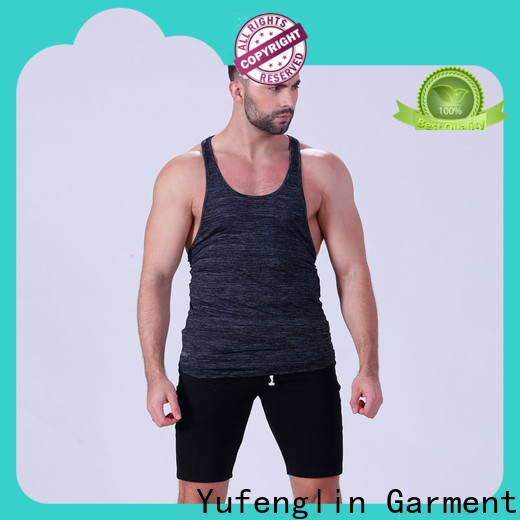 stunning mens muscle tank solid fitting-style