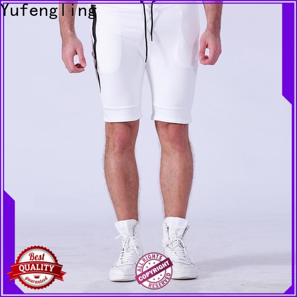 awesome mens athletic shorts cotton supplier in gym