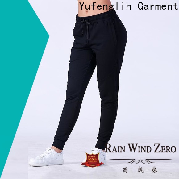 Yufengling pants casual jogger pants in different color suitable style