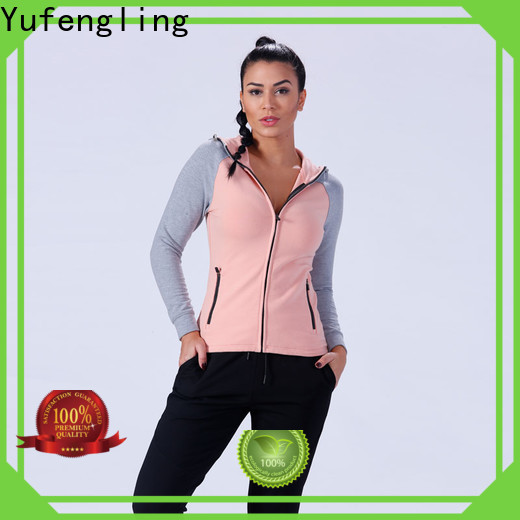 Yufengling stylish womens sweatshirts ODM service  gymnasium