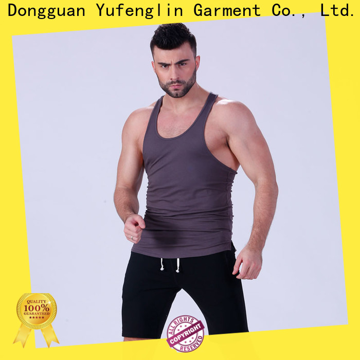 durable bodybuilding tank tops mens sleeveless gymnasium