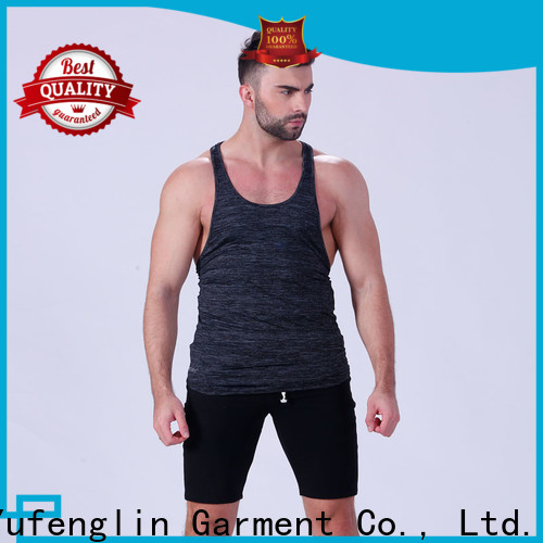 new-arrival male tank tops fitness wholesale gymnasium