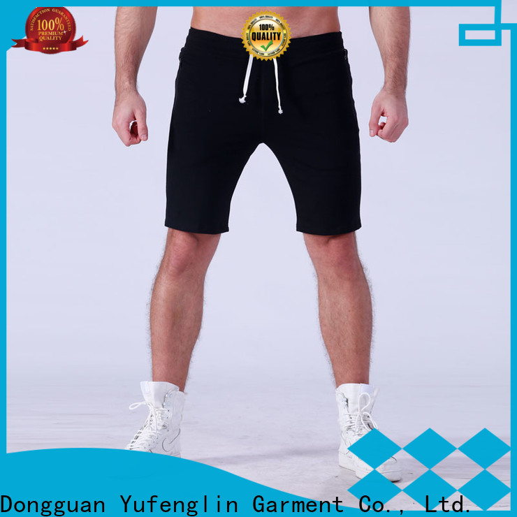 Yufengling high-quality mens athletic shorts o-neck gymnasium