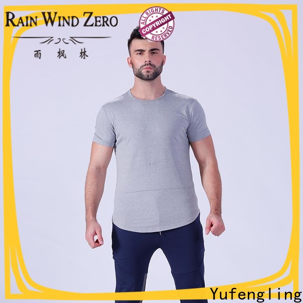 Yufengling clothing fitness t shirt supplier