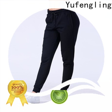 Yufengling casual jogger pants supplier