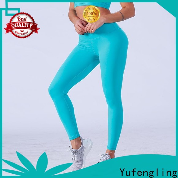 Yufengling fitnesswear seamless leggings in different color for training house