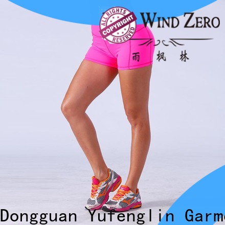 Yufengling yflshw01 womens workout shorts fitting-style exercise room