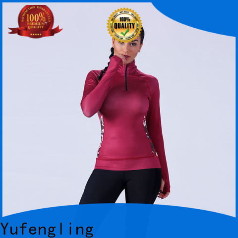 exquisite ladies t shirt top yoga wear exercise room