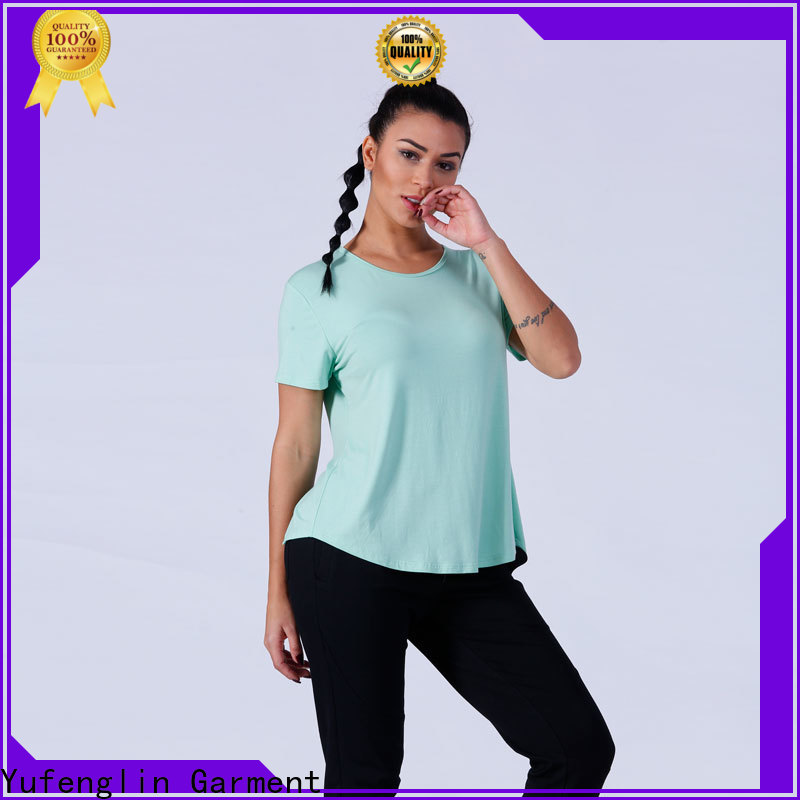 stunning women's t shirts gym in different color