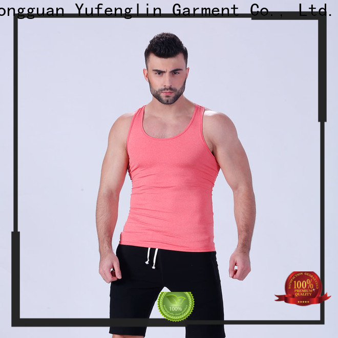 Yufengling stringer mens muscle tank tranning-wear gymnasium