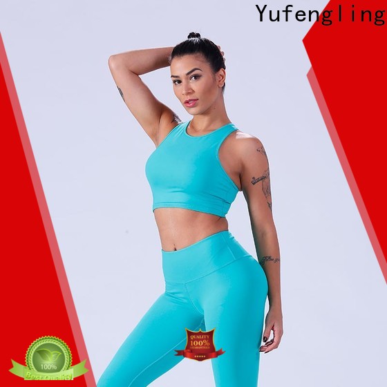 Yufengling high-quality custom sports bra yoga wear exercise room