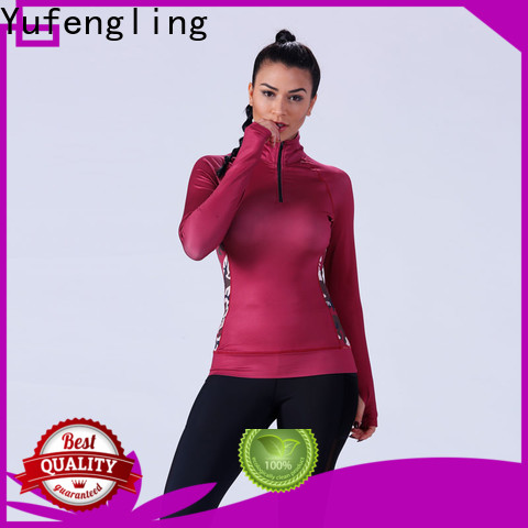 Yufengling lovely gym t shirts for ladies for-mens for training house