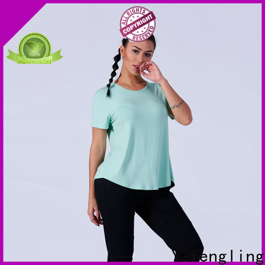 Yufengling contract t shirts for women wholesale yoga room