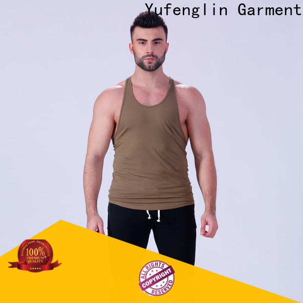 Yufengling loose male tank tops casual-style for trainning