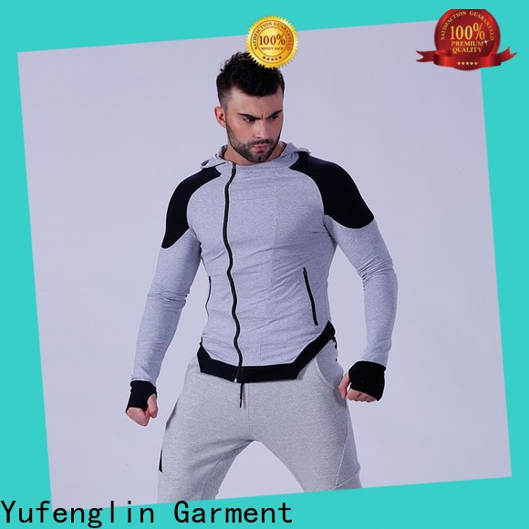 Yufengling lovely gym hoodie suitable style