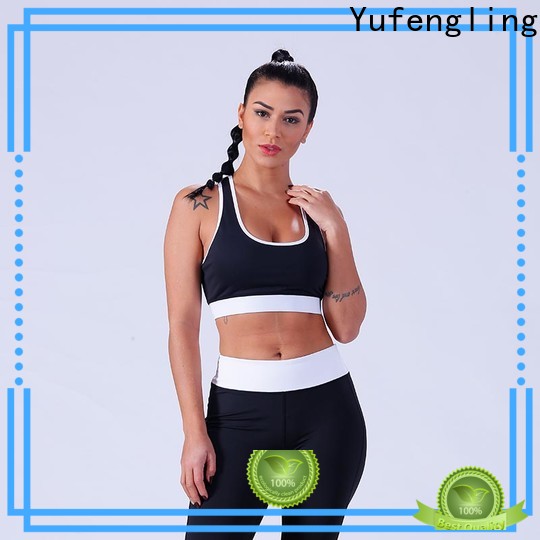 popular women's sports bras yflsbw02 yoga wear fitness centre