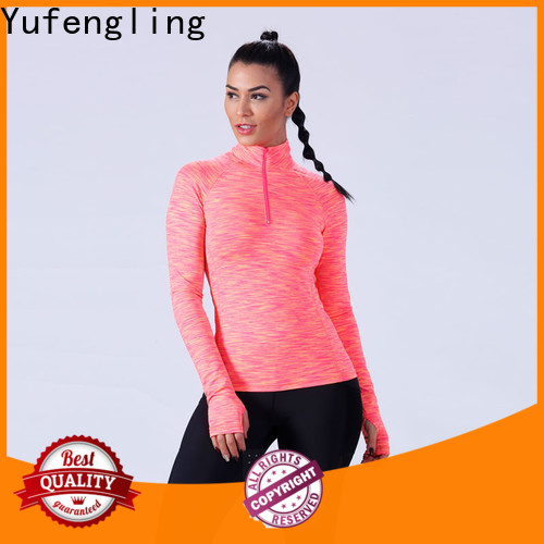 Yufengling  alluring gym t shirts for ladies wholesale exercise room