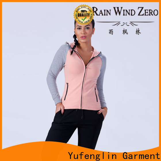 Yufengling comfortable zip up hoodies traditional sportswear gymnasium