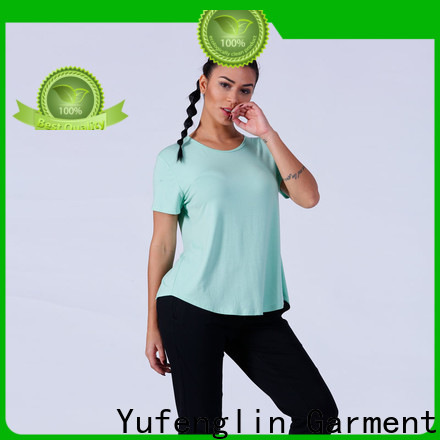 Yufengling shirt female t shirt fitting-style