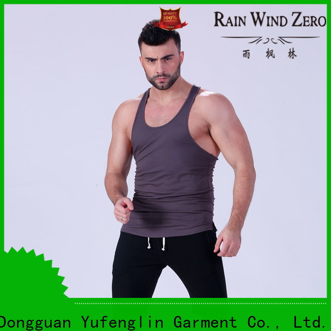 Yufengling hot-sale gym tank top casual-style for sports