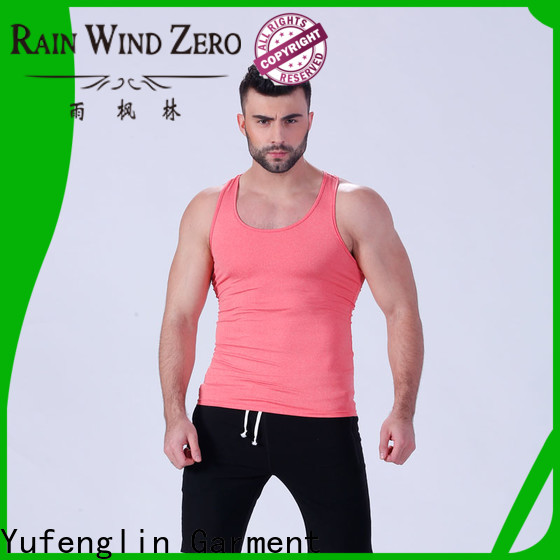 lovely gym tank top oem sleeveless exercise room