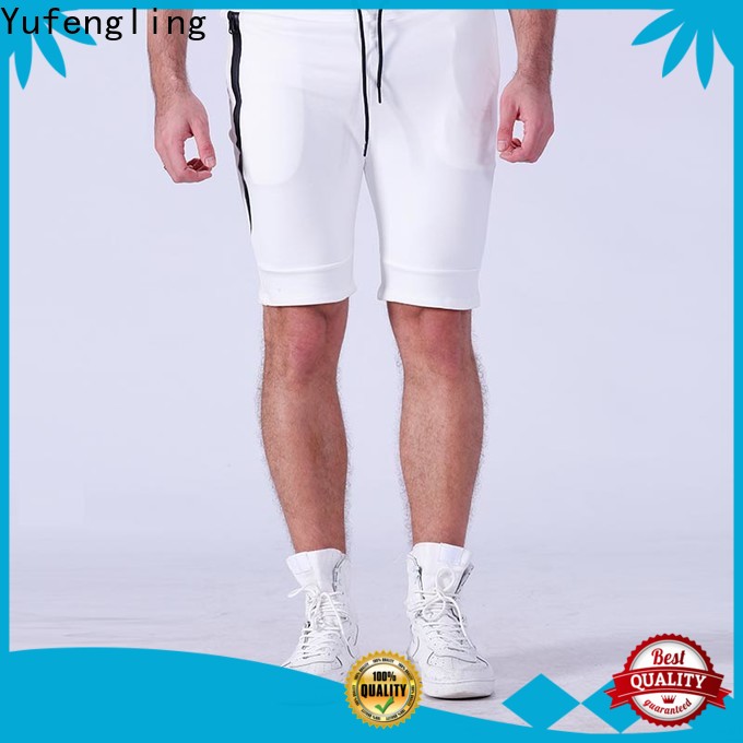 sports shorts for men yflst01 o-neck yoga room