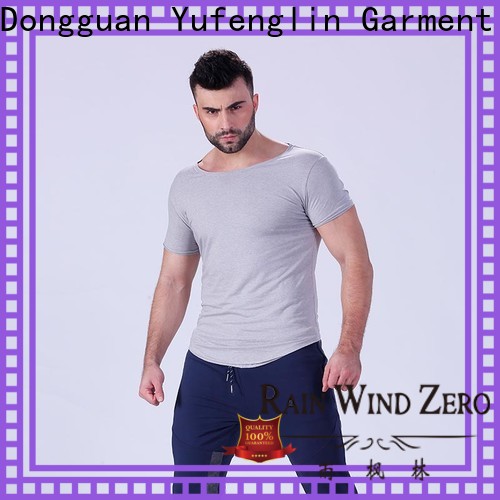 Yufengling muscle plain t shirts for men in different color