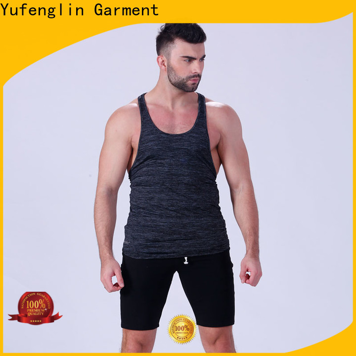 Yufengling new-arrival gym tank tops mens gymnasium