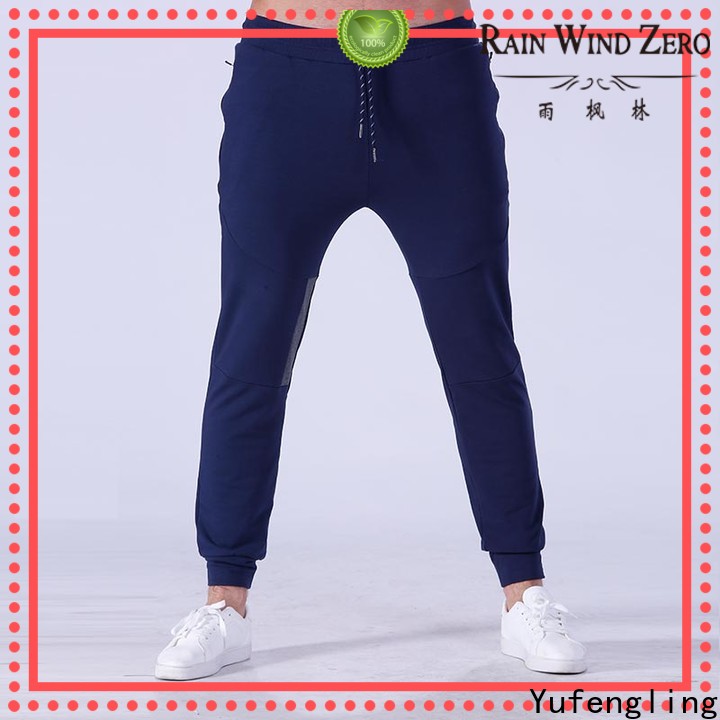 Yufengling slim mens joggers for sporting