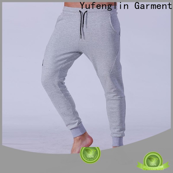 fashion mens jogger pants fit breathable for sporting