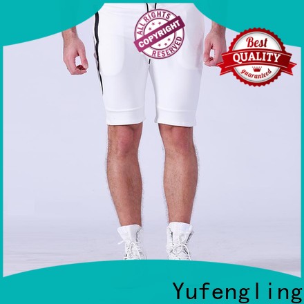 Yufengling hot-sale sports shorts for men in different color for training house