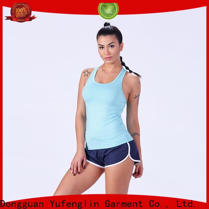 Yufengling tank female tank top gym shorts for trainning
