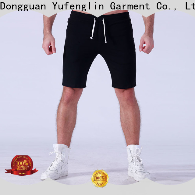 Yufengling awesome gym shorts men  manufacturer for training house